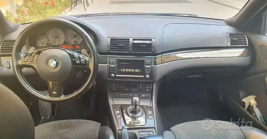 Usata BMW M3 343 CV (252 kW) 2002 Coupé