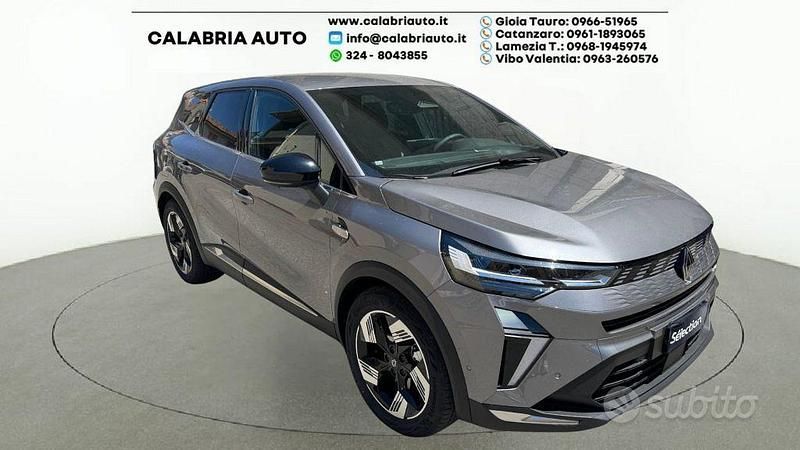 Ny Renault Symbioz Evolution 145 HK (106 kW) 2025 Grå SUV