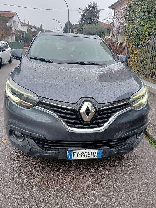 Usata Renault Kadjar 131 CV (96 kW) 2019 Grigio SUV
