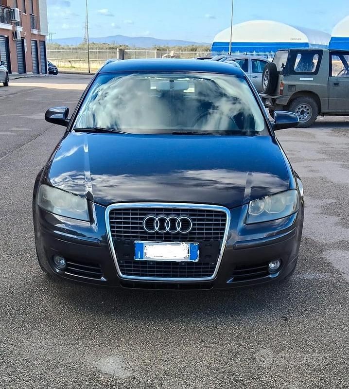 Usata 2008 Audi A3 Tre volumi | 3600 € (Buon prezzo) - Immagine 1/4