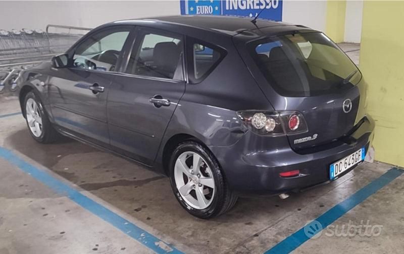 Usata Mazda 3 2006 Grigio Utilitaria