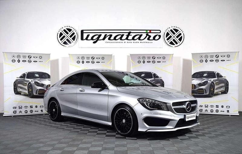 Usata Mercedes CLA220 Premium 177 CV (130 kW) 2016 Grigio Berlina