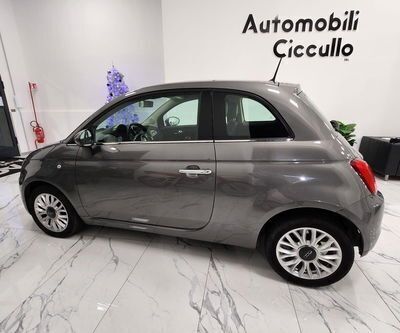 Usata Fiat 500 Lounge 69 CV (50 kW) 2016 Grigio Berlina