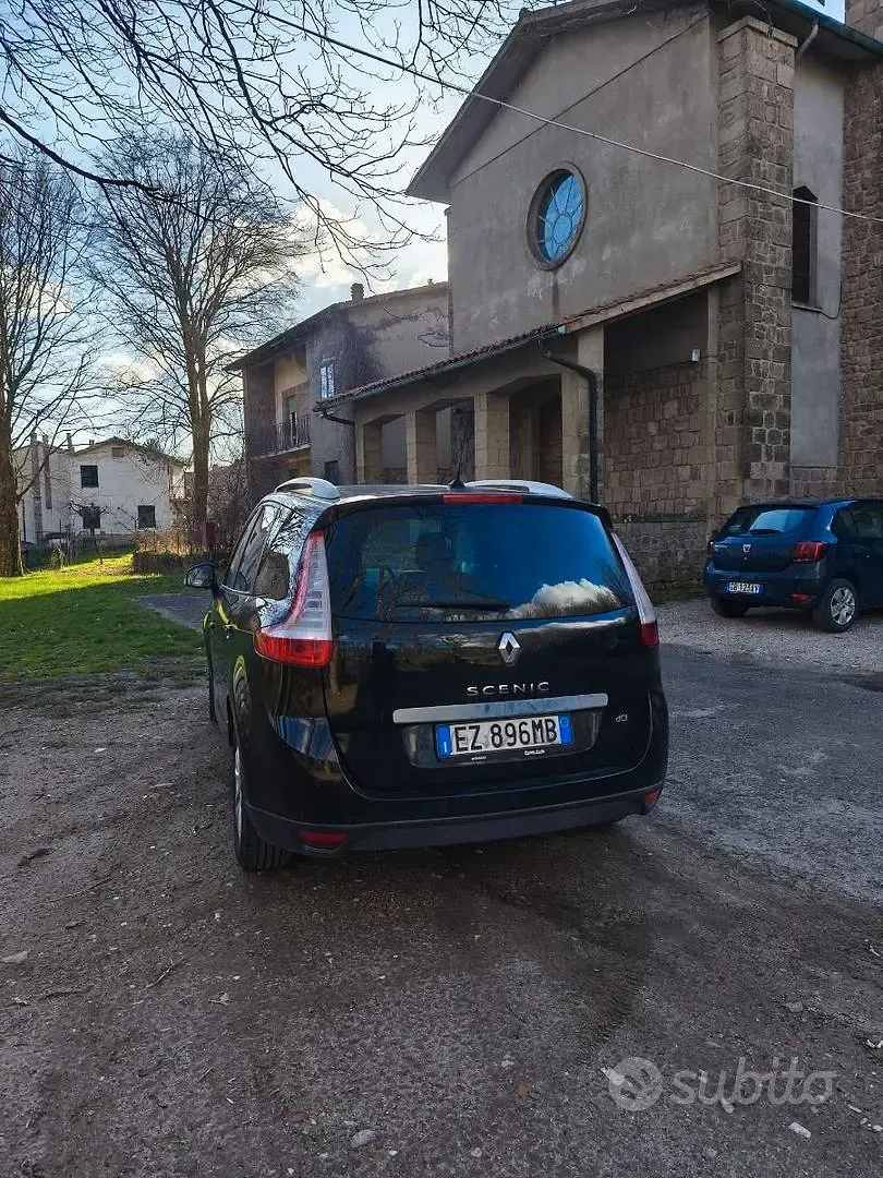 Usata Renault Scenic E-Tech 2015 Nero Monovolume