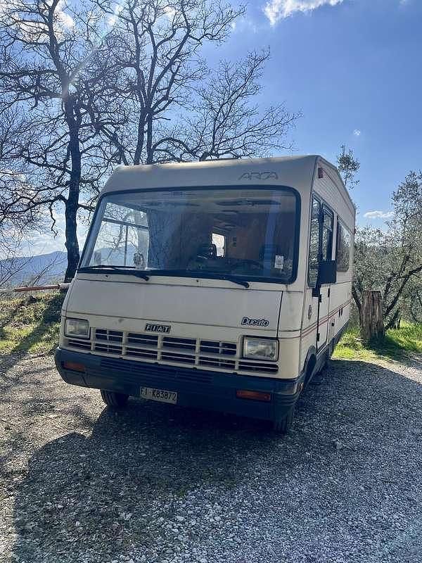 Usata Fiat Ducato 102 CV (75 kW) 1990 Furgone