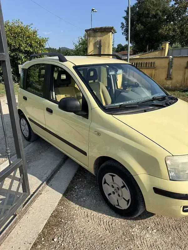 Usata Fiat Panda Emotion 60 CV (44 kW) 2004 Utilitaria