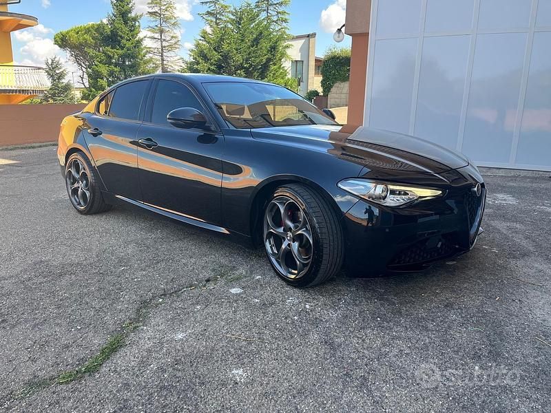 Usata Alfa Romeo Giulia 2017 Nero Berlina