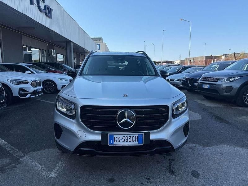 Usata Mercedes GLB200 Advanced Plus 150 CV (110 kW) 2024 Argento SUV