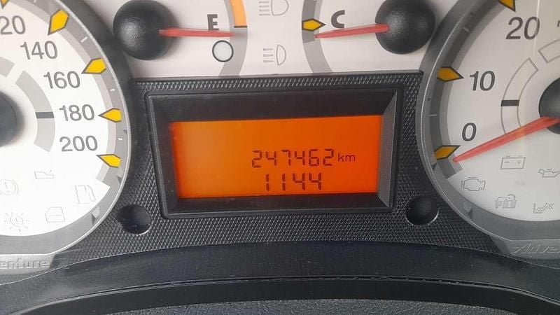 Usata Fiat Strada 95 CV (69 kW) 2013 Verde Pick-up