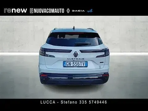 Usata Renault Austral Iconic 200 CV (147 kW) 2023 Bianco SUV