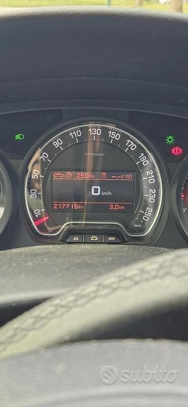 Usata Citroën C5 241 CV (177 kW) 2010 Blu Station wagon