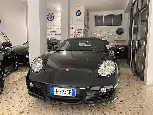 Usata Porsche Cayman 245 CV (180 kW) 2008 Nero Coupé