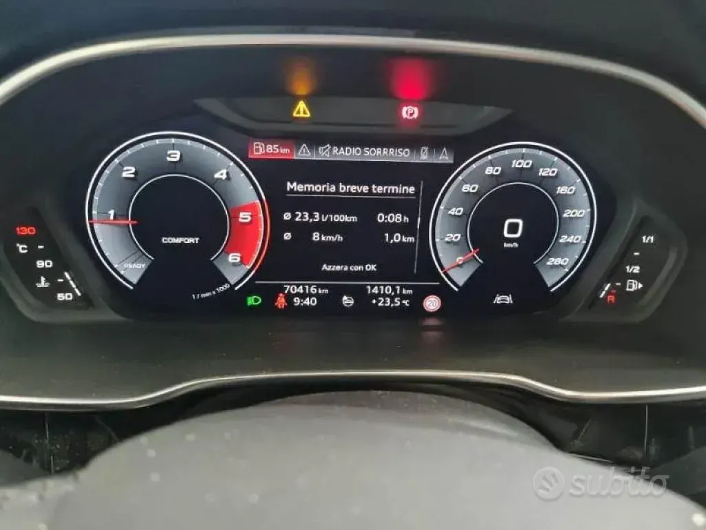 Usata Audi Q3 Business Plus 150 CV (110 kW) 2020 Grigio SUV