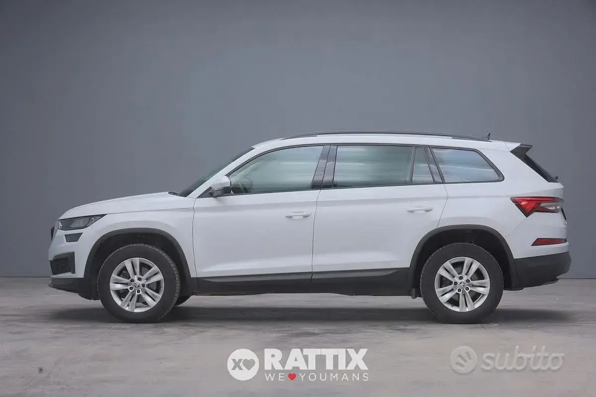 Usata Skoda Kodiaq Executive 150 CV (110 kW) 2022 Bianco SUV