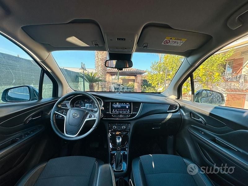 Usata Opel Mokka X 136 CV (100 kW) 2016 Grigio SUV