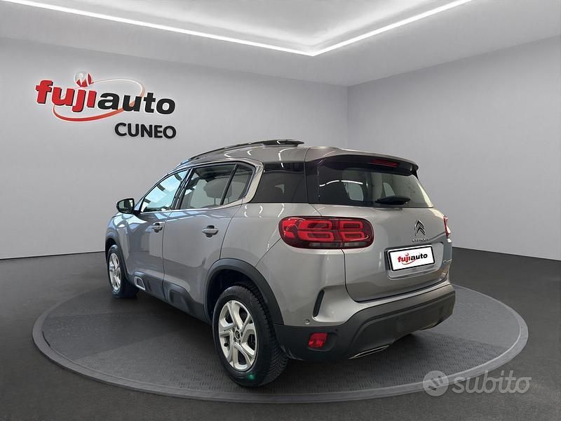 Usata Citroën C5 Aircross Feel 131 CV (96 kW) 2020 Grigio SUV