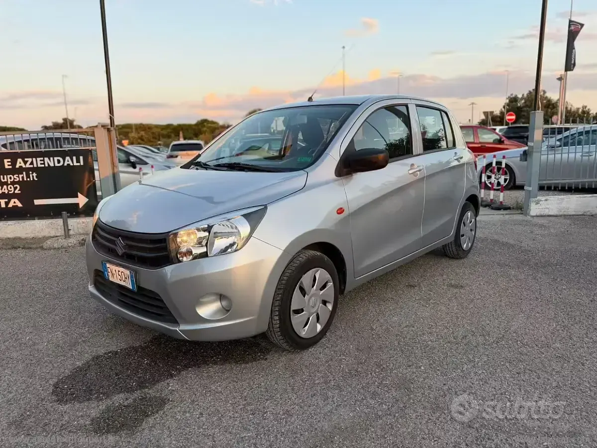 Usata Suzuki Celerio 68 CV (50 kW) 2018 Utilitaria