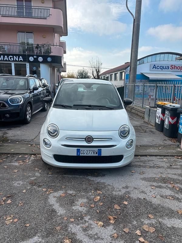 Usata Fiat 500 69 CV (50 kW) 2021 Bianco Berlina