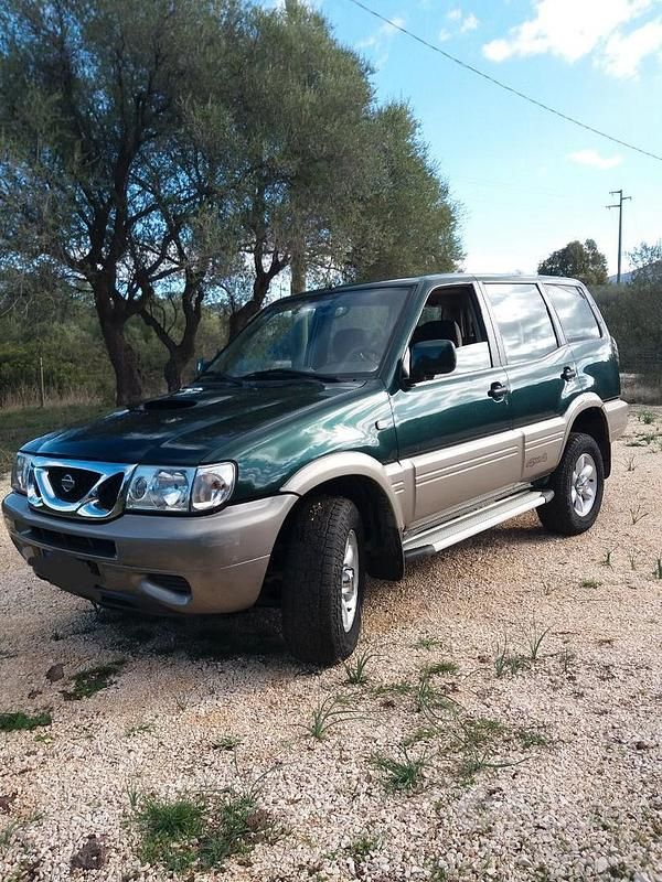 Usata Nissan Terrano 2002 Verde SUV