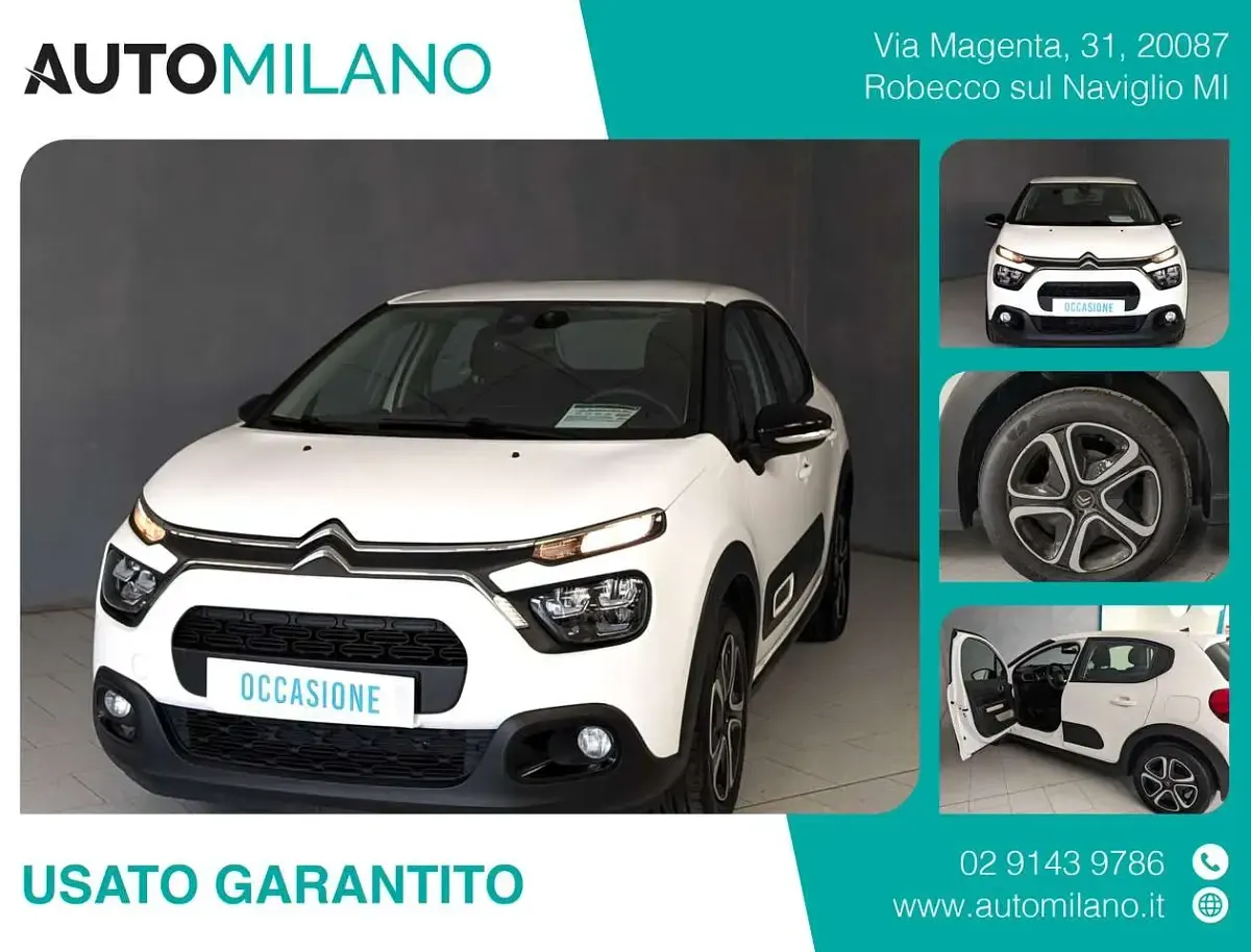 Usata Citroën C3 Feel 100 CV (73 kW) 2021 Utilitaria