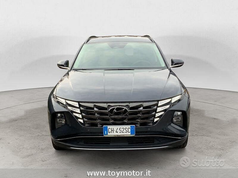 Usata Hyundai Tucson 264 CV (194 kW) 2022 Grigio SUV