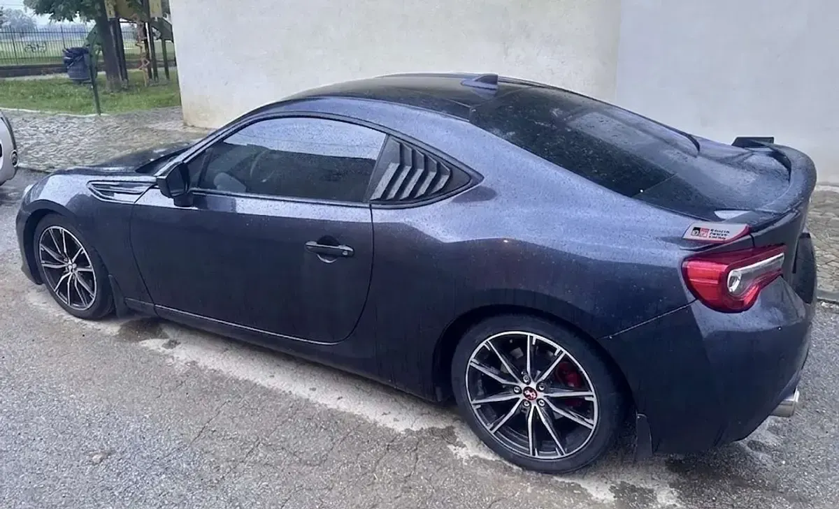 Käytetty Toyota GT86 GT 200 HP (147 kW) 2018 Coupe - kaksiovinen