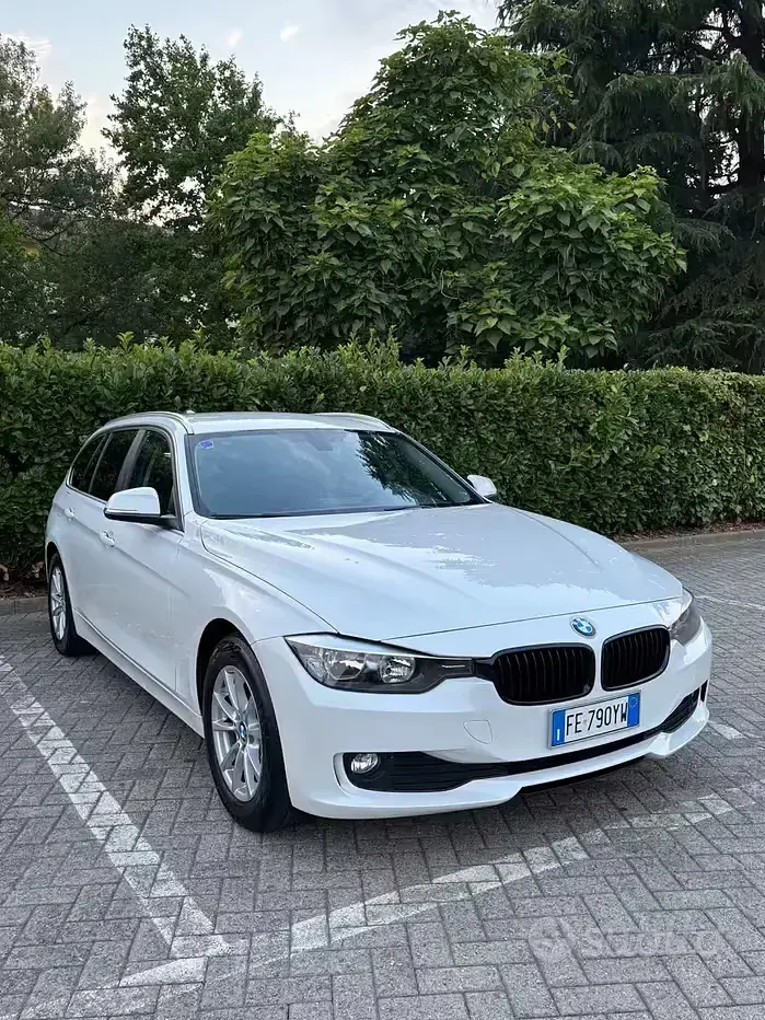 Usata BMW 316 116 CV (85 kW) 2016 Bianco Station wagon