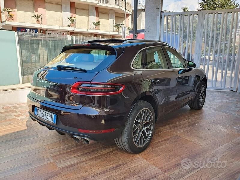 Usata Porsche Macan 250 CV (183 kW) 2015 Marrone SUV