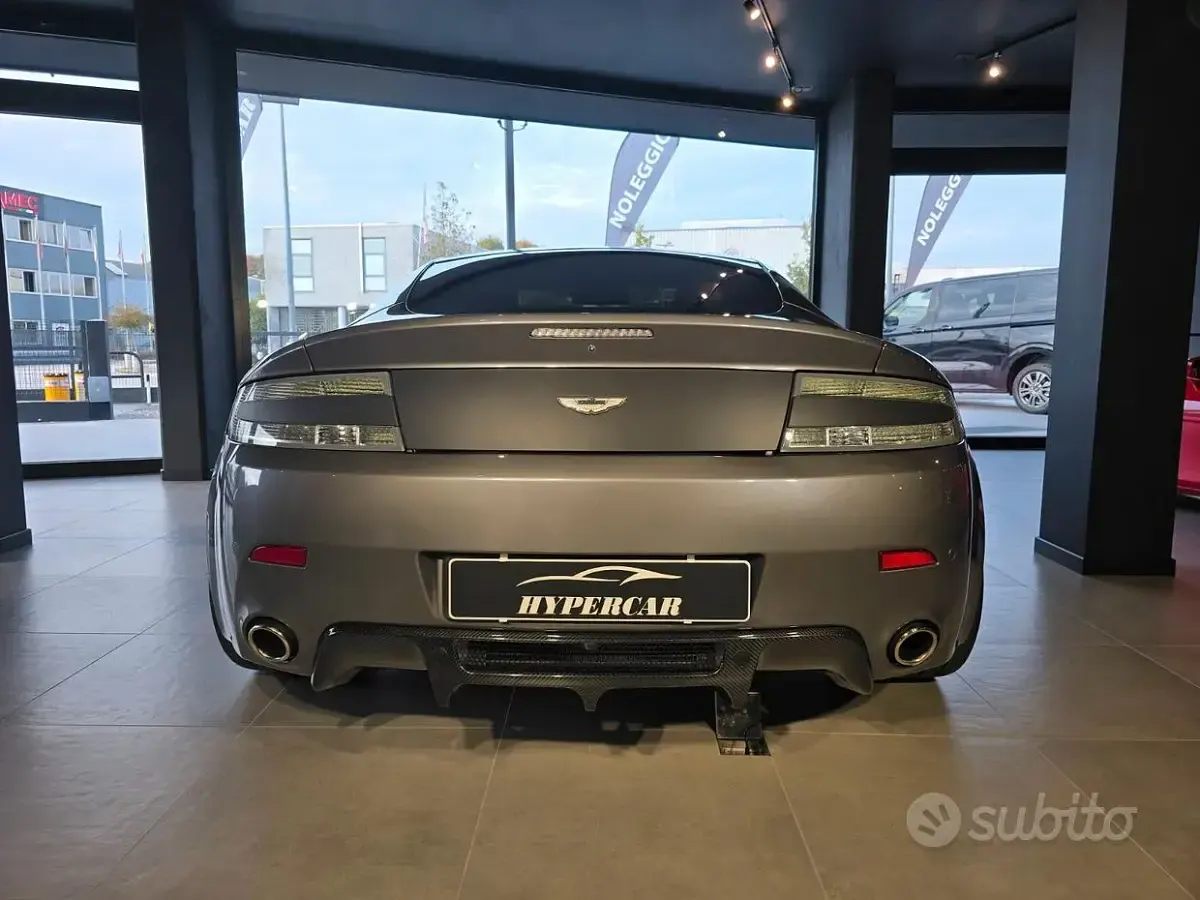 Usata Aston Martin Vantage 2009 Grigio Coupé