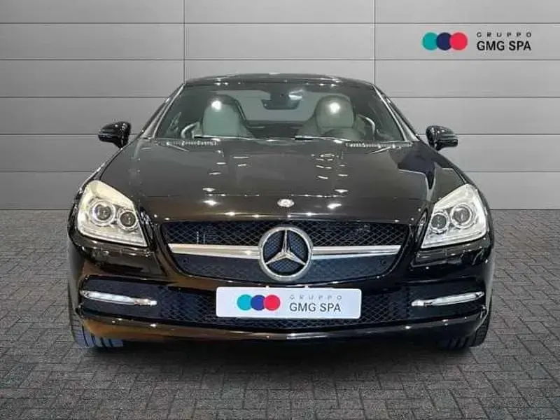 Usado Mercedes SLK200 AMG Edition 1 184 CV (135 kW) 2011 Negro Descapotable