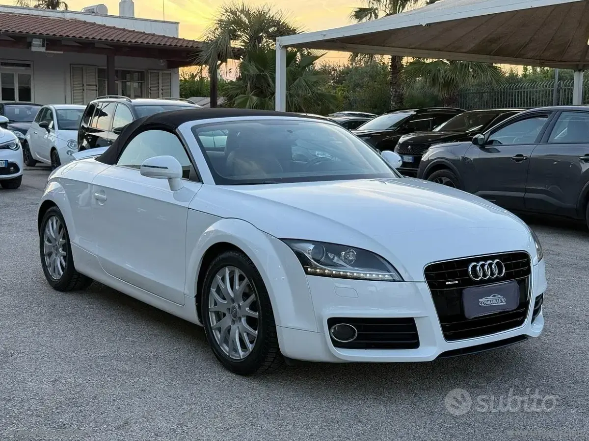 Usata Audi TT Roadster Advanced Plus 170 CV (125 kW) 2012 Cabrio