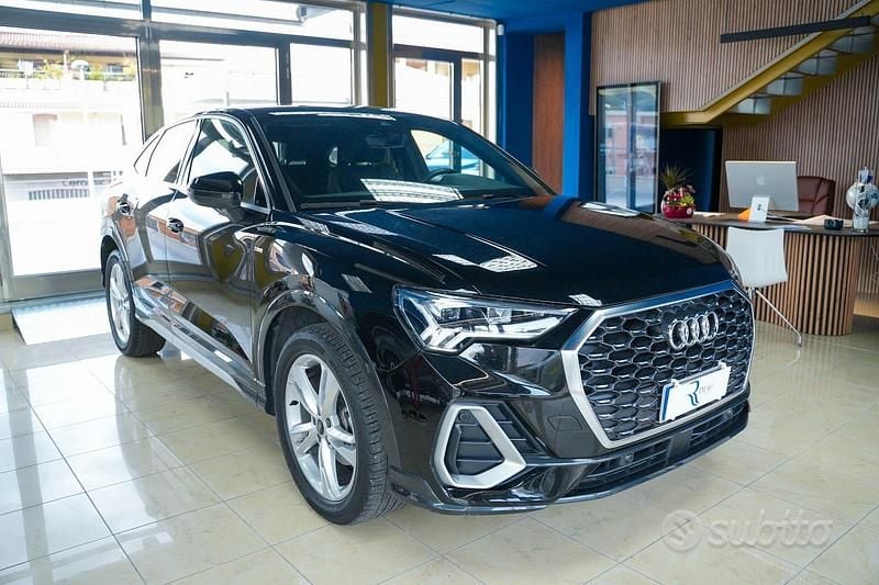 Nero Usata 2025 Audi Q3 Premium SUV | 36.900 € (Super prezzo) - Immagine 1/4