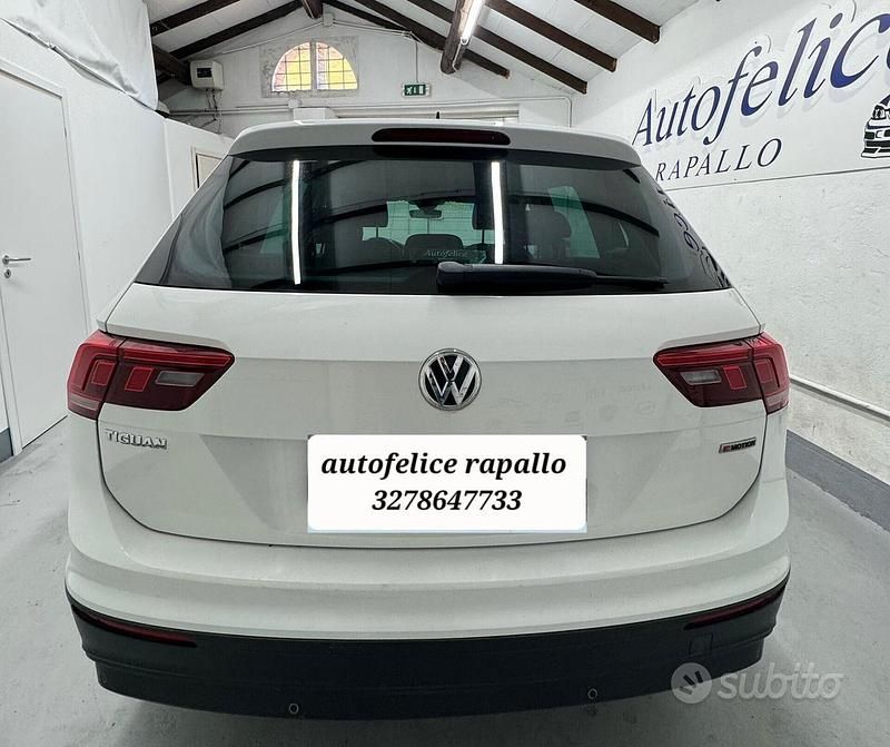 Usata VW Tiguan Advance 150 CV (110 kW) 2018 Grigio SUV