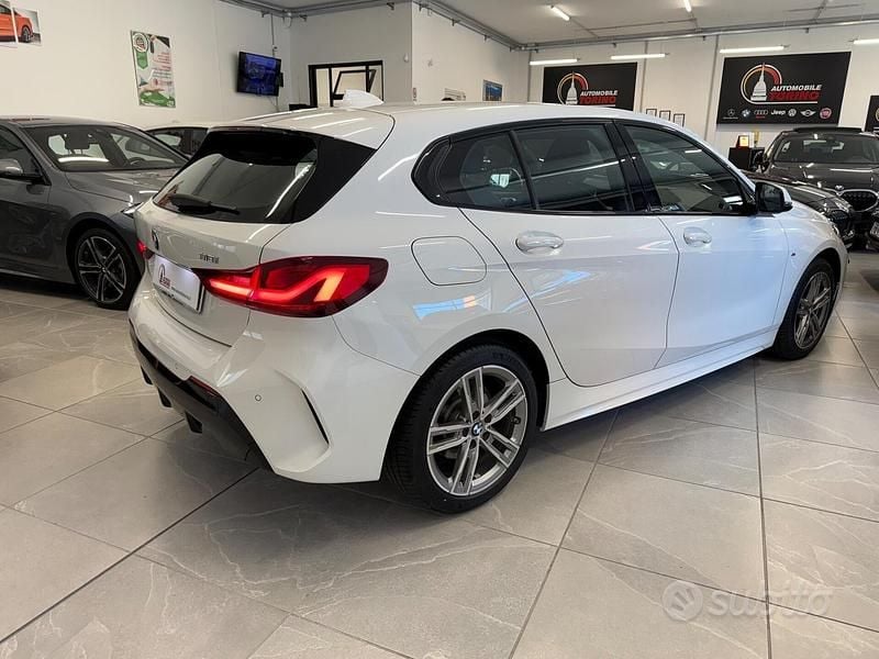 Usata BMW 118 M Sport 136 CV (100 kW) 2023 Bianco Utilitaria