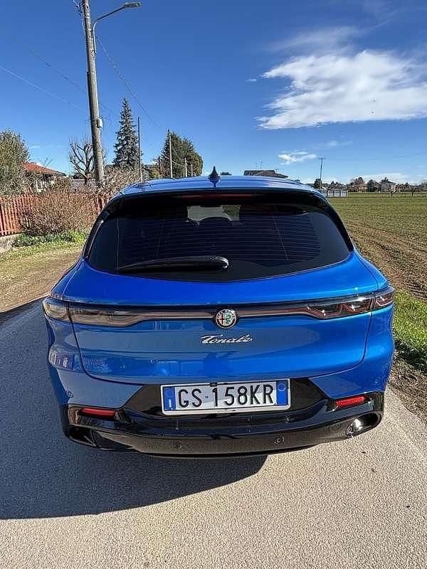 Usata Alfa Romeo Tonale Sprint 131 CV (96 kW) 2024 Blu/azzurro SUV