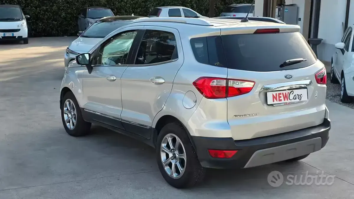 Usata Ford Ecosport 99 CV (72 kW) 2018 Grigio SUV