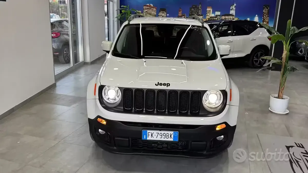 Usata Jeep Renegade Limited 120 CV (88 kW) 2017 Bianco SUV