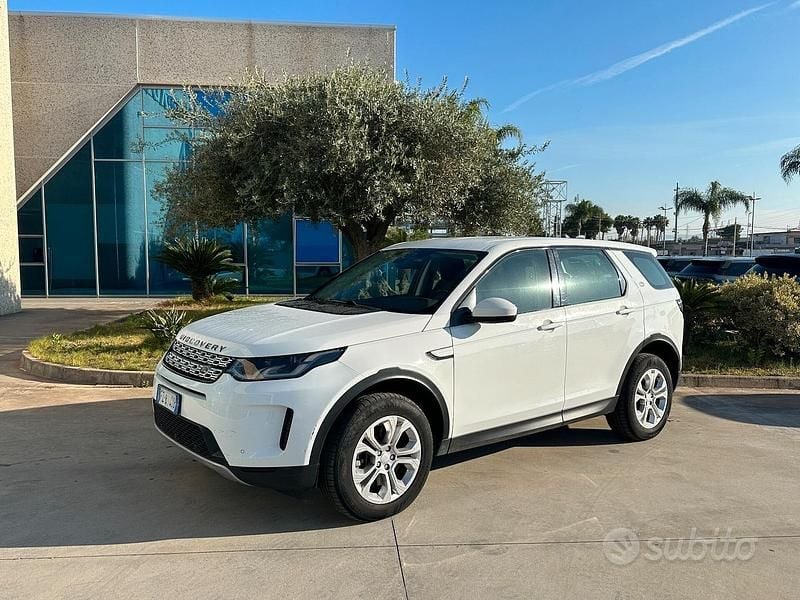Bianco Usata 2019 Land Rover Discovery Sport SE SUV | 18.900 € (Super prezzo) - Immagine 1/4