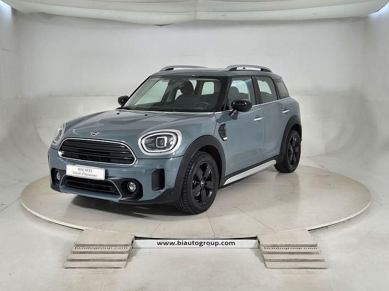Usata Mini One D Countryman Hype 116 CV (85 kW) 2022 Blu / grigio SUV