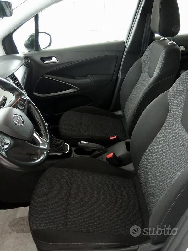 Usata Opel Crossland 110 CV (80 kW) 2023 Bianco SUV