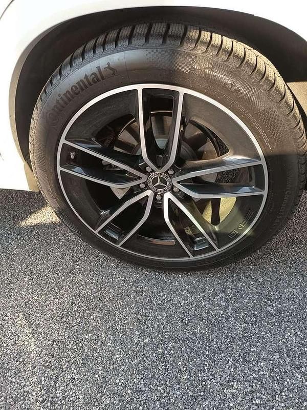 Usata Mercedes GLE350 Premium Plus 320 CV (235 kW) 2022 Bianco SUV