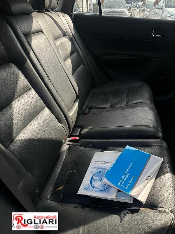 Usata Mazda 6 Inclusive 136 CV (100 kW) 2004 Grigio Station wagon