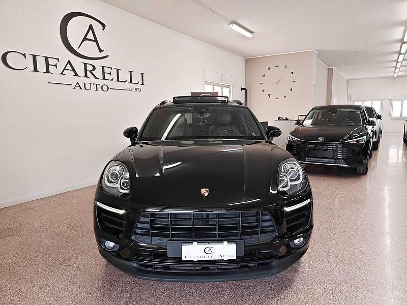 Usata Porsche Macan 250 CV (183 kW) 2017 Nero SUV