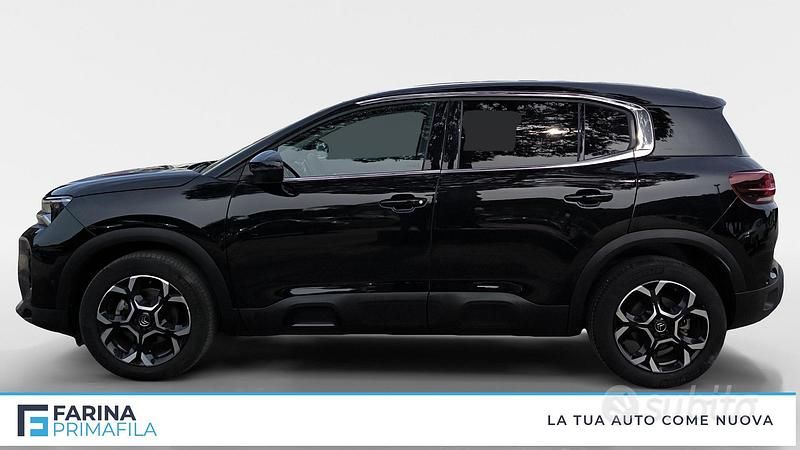 Usata Citroën C5 Aircross Feel 131 CV (96 kW) 2022 Nero SUV