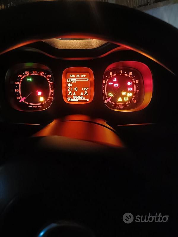 Usata Fiat Panda 69 CV (50 kW) 2018 Utilitaria