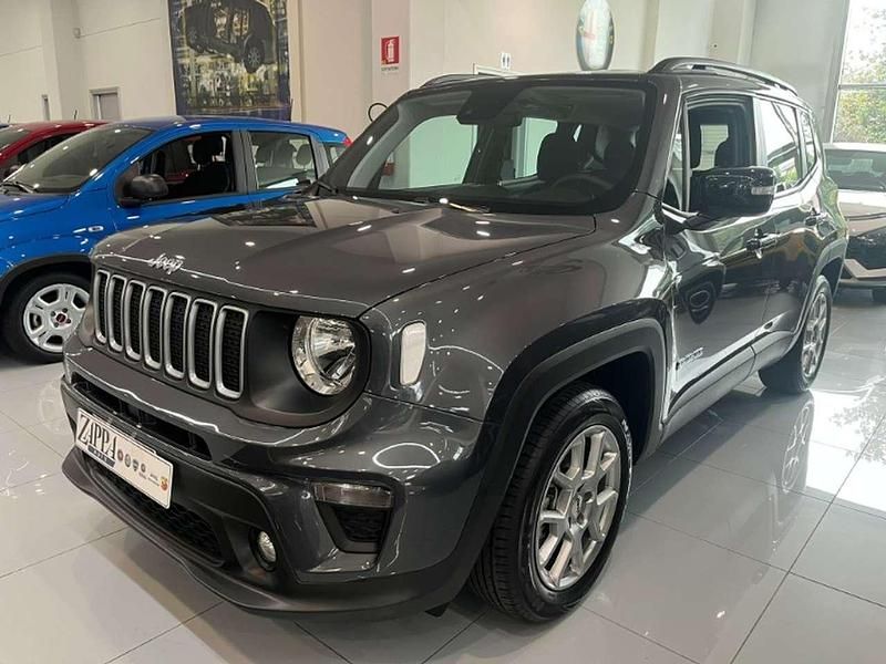 Grigio Usata 2024 Jeep Renegade Limited SUV | 24.900 € (Molto cara) - Immagine 1/4