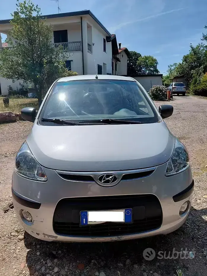 Usata Hyundai i10 69 CV (50 kW) 2010 Grigio Utilitaria
