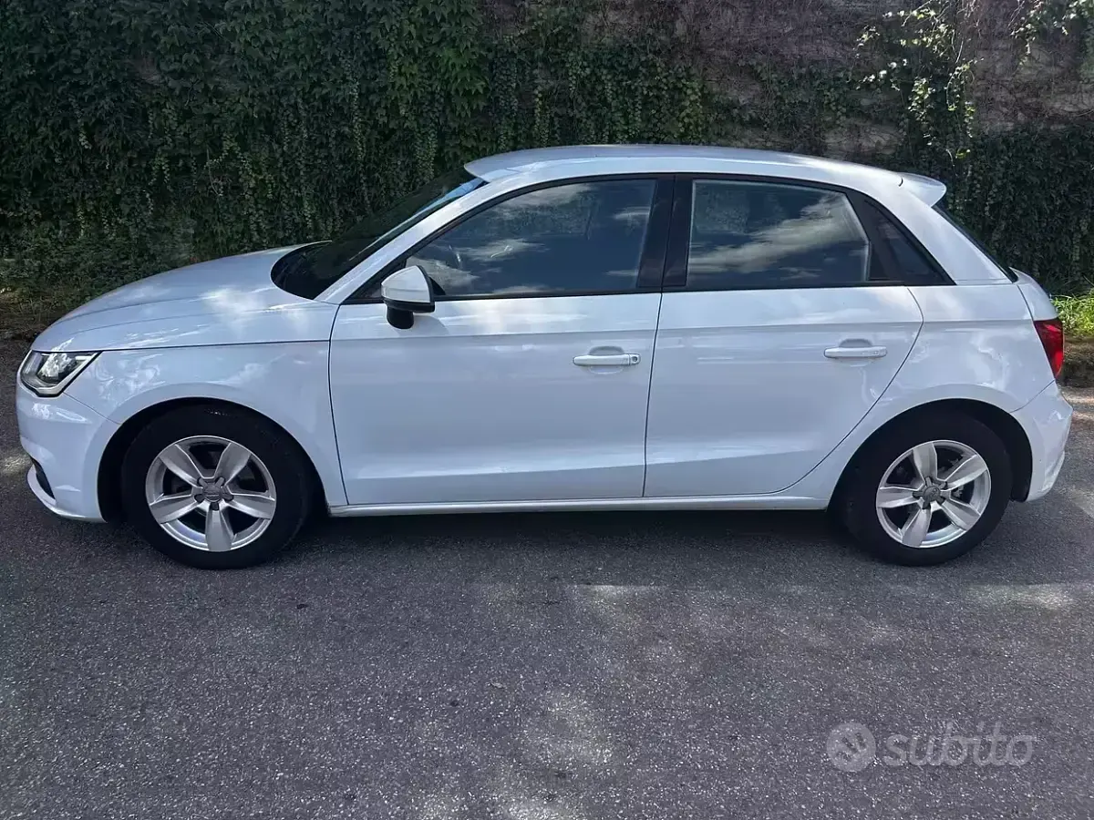 Usata Audi A1 Admired 90 CV (66 kW) 2017 Bianco Utilitaria