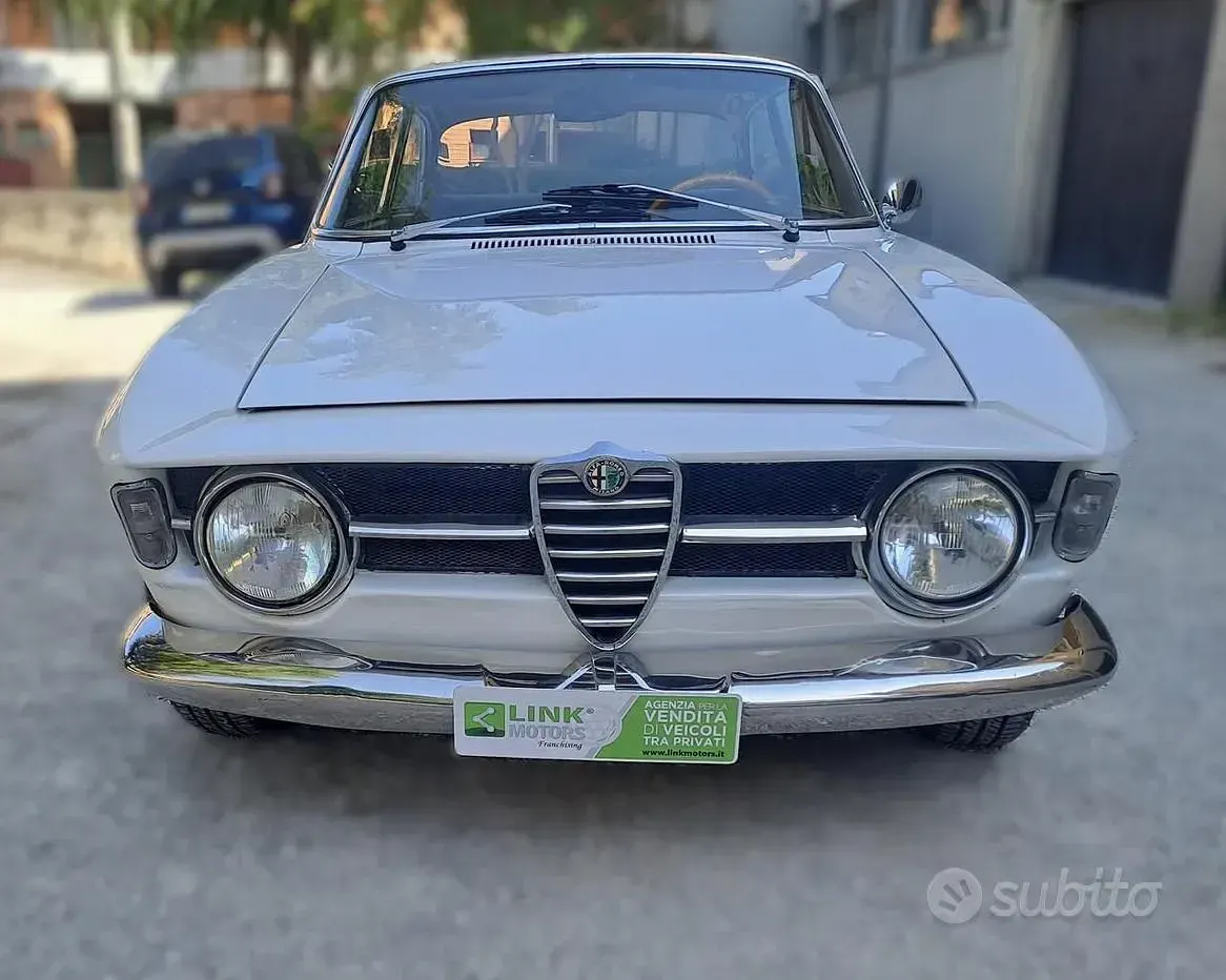 Usata Alfa Romeo GT Junior 88 CV (64 kW) 1970 Bianco Utilitaria