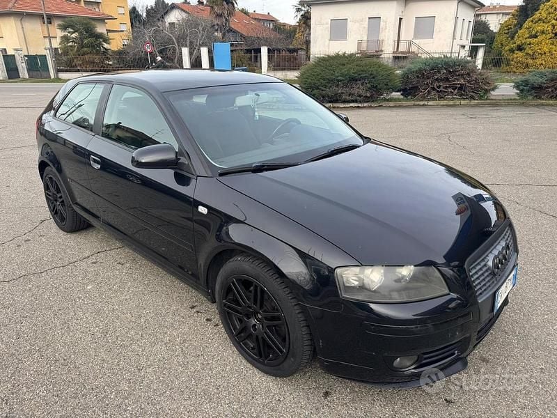 Usata Audi A3 2005 Nero Utilitaria